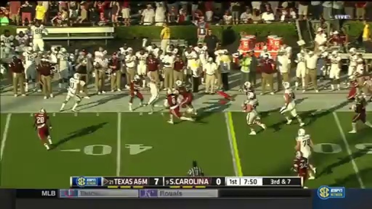 Texas A&M vs South Carolina (August 28, 2014) Part 1