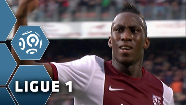But Yeni NGBAKOTO (82ème pen) / FC Metz - Olympique Lyonnais (2-1) - (FCM - OL) / 2014-15