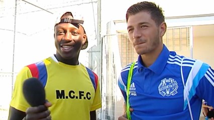 Mendy s'improvise journaliste