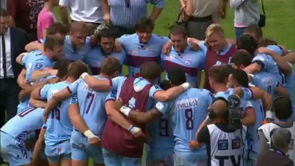 agen-csbj 2eme journée de pro d2 2014/2015