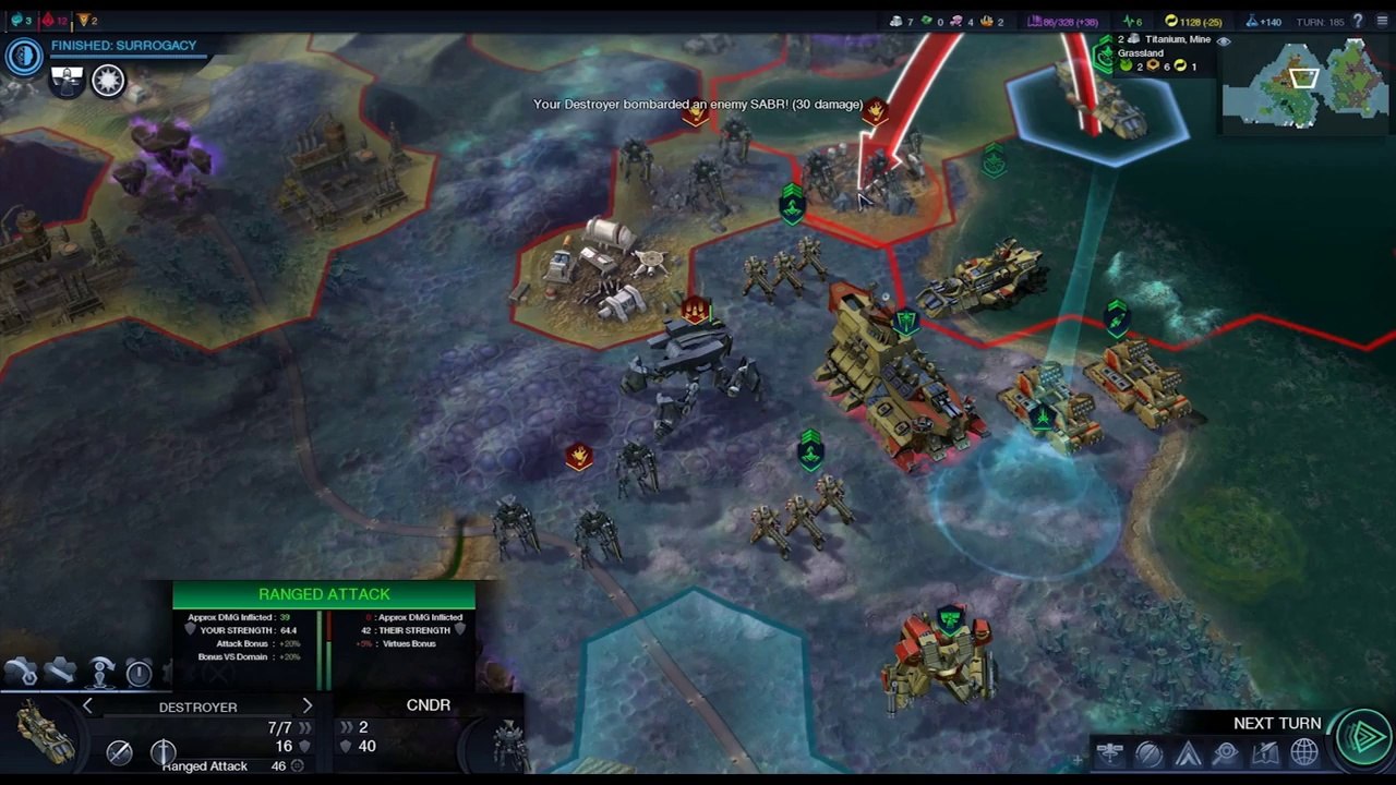 Sid Meier's Civilization- Beyond Earth - Gameplay Video – 'Master Control'
