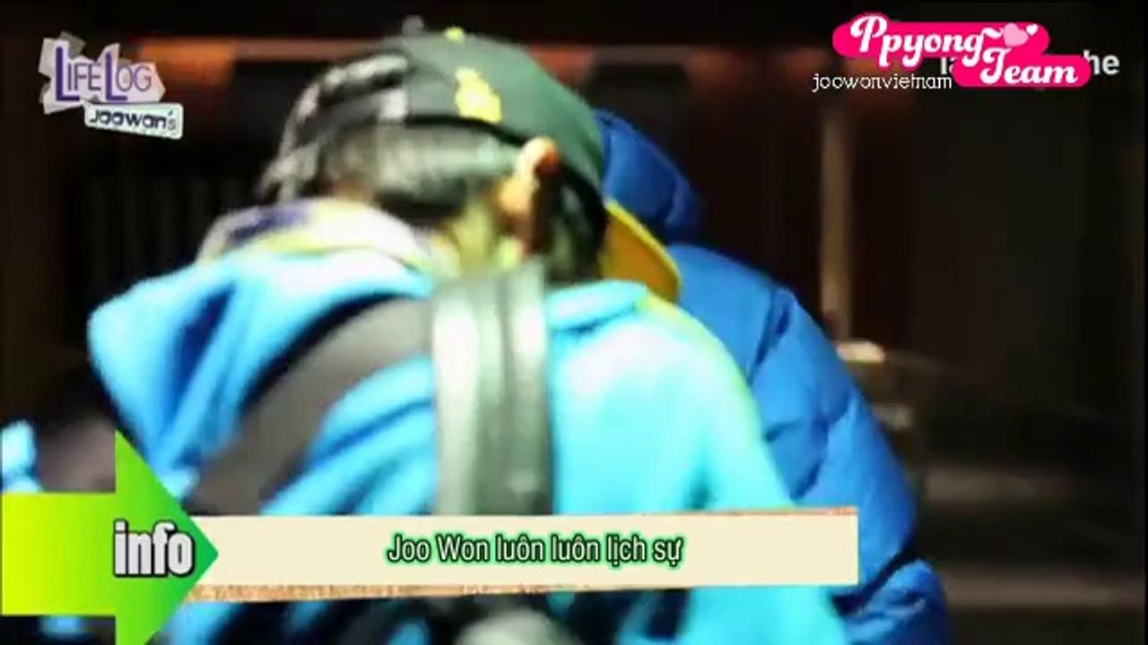 [Vietsub] JOOWON's LL E.06 [Ppyongteam]