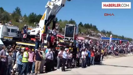 Kastamonu'da Drag Yarışları Heyecanı