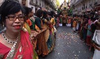 Danses, saris et noix de coco... Paris fête le dieu Ganesh