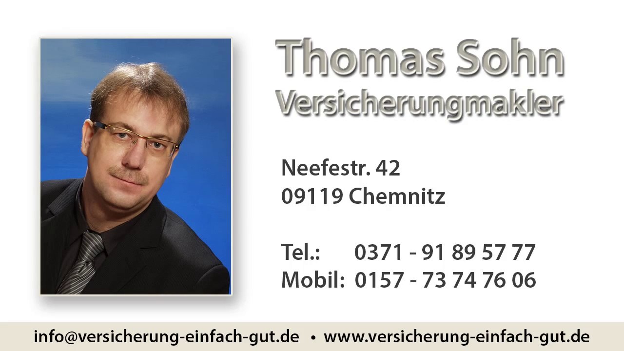Versicherungsmakler Chemnitz