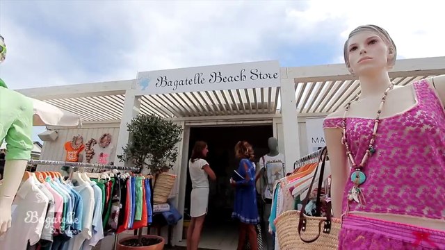 PLAGE SAINT-TROPEZ: BAGATELLE BEACH PAMPELONNE