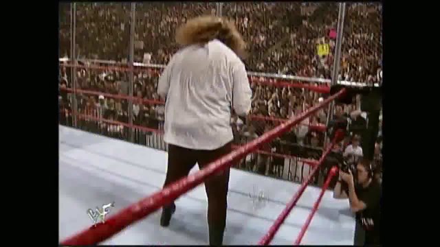 Mankind vs Kane WWE RAW is War Hell In A Cell Match