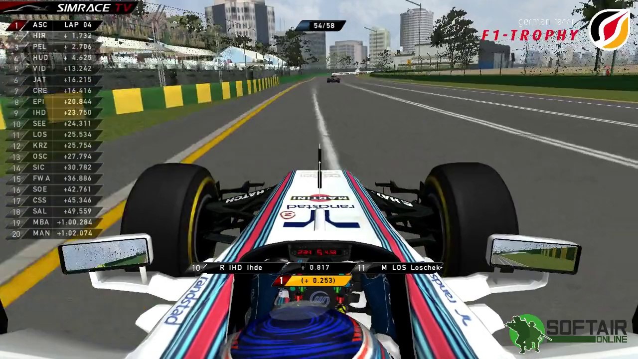 GR F1 2014 Trophy - Saisonauftakt in Melbourne