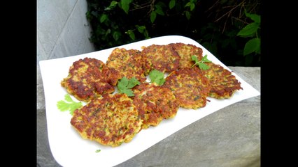 Cuisine Orientale - Beignet de chou fleur au Cumin