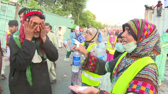 Paquistão: dois mortos e centenas de feridos em protesto