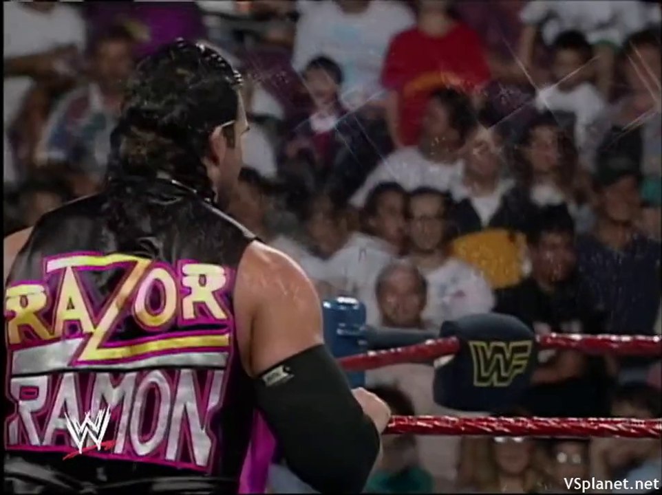 Razor Ramon vs Ted Dibiase - WWF Summerslam 1993