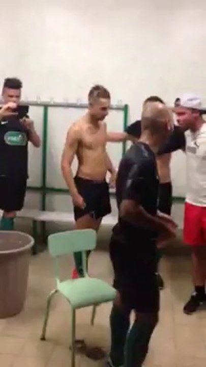 Le Baptême du feu ... et de l'eau pour Coach Casé!