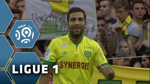 FC Nantes - Montpellier Hérault SC (1-0) - Résumé - (FCN-MHSC) / 2014-15