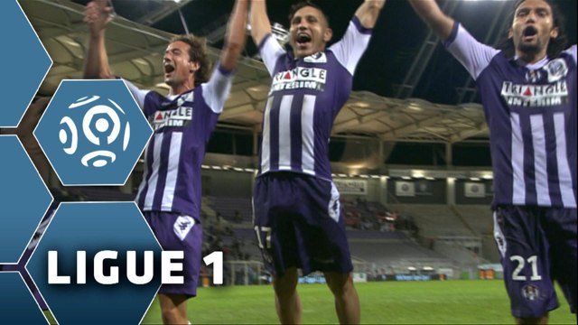 Toulouse FC - Evian TG FC (1-0) - Résumé - (TFC-ETG) / 2014-15