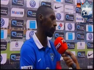 تصريح #سعود_كريري و #نواف_العابد بعد نهاية المباراه أمام #الأهلي || #دوري_عبداللطيف_جميل