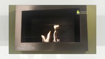 Soho Wall Mounted Ethanol Fireplace by Anywhere Fireplace at CleanFlames.com