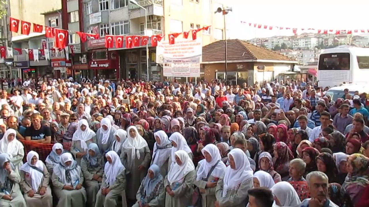 VEFA TUR HACILARI UĞURLANDI