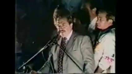 Raúl Alfonsín Octubre 1983 El Discurso que Emocionó al País