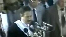 Discurso de Raúl Alfonsín en el Cabildo, 10 de Diciembre de 1983