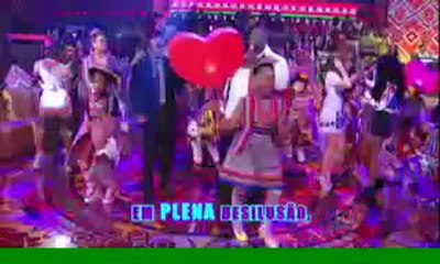 TV Globo 2014-08-31 Esquenta  (8)