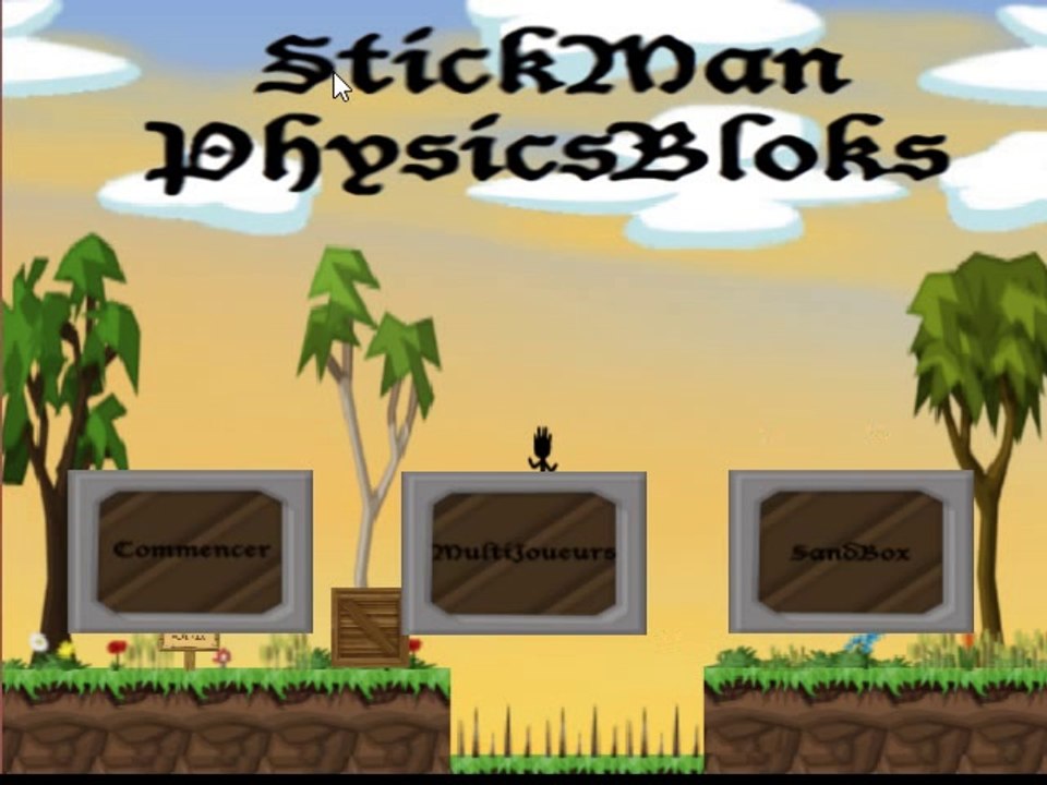 StickMan PhysicsBlocs