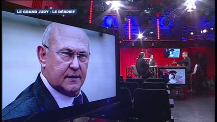 Le débrief du Grand Jury du 31 août 2014 - Michel Sapin