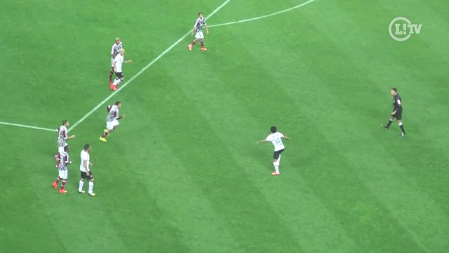 Renato Augusto faz 'fila' e Romarinho empata para o Timão