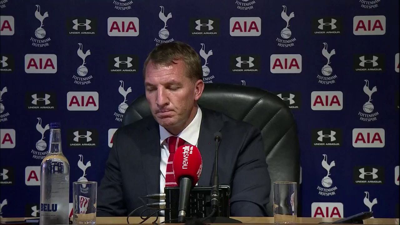 Brendan Rodgers presser post Spurs win  Liverpool have clicked!