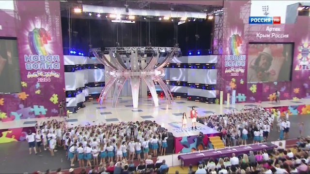 HD Филипп Киркоров. Радость моя. Детская Новая волна 2014