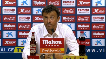 Luis Enrique: "Es gratificante ver marcar a los chavales"