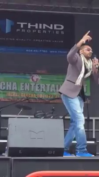Desi Zack Live In Surrey Mela B.C Canada