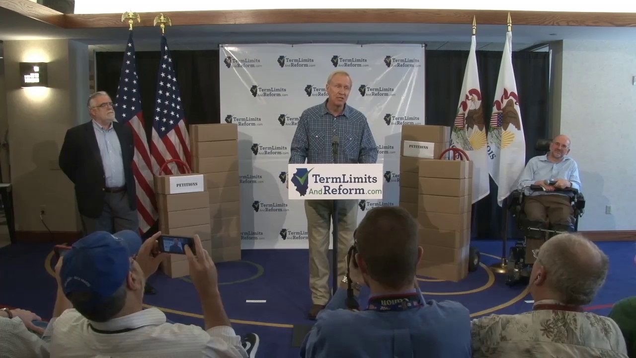 Rauner Term Limits