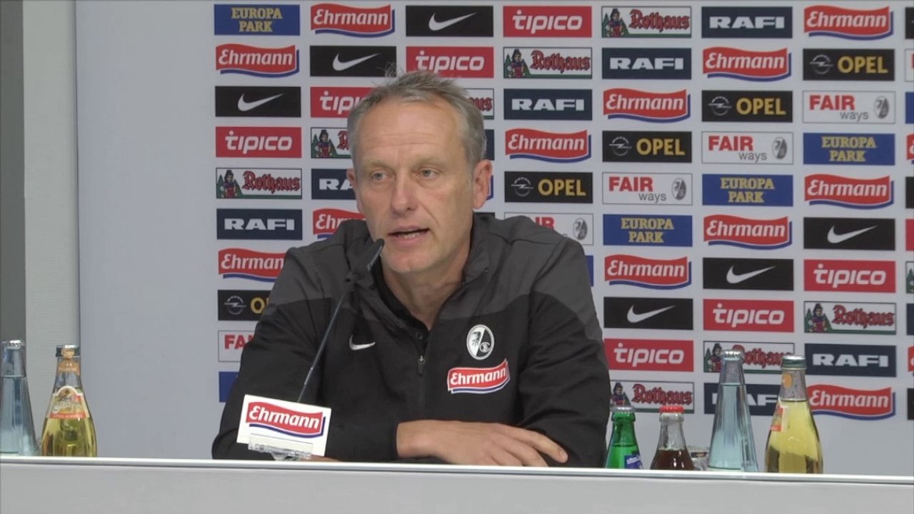 Mehmedi verschießt: 'Spieler entscheiden bei uns“