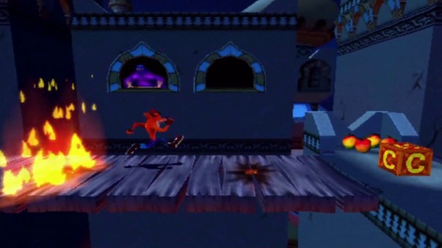 Crash Bandicoot 3 : Warped - Niveau 13 : High Time