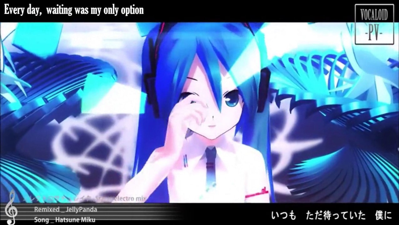 [Hatsune Miku] Electro Saturator - Starry electro mix - [Eng Sub]