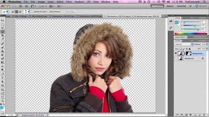 Photoshop CS5 Refine Edge