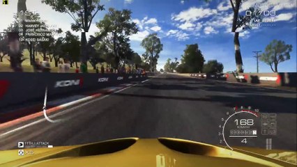 GRID Autosport PC - McLaren P1 at Mount Panorama