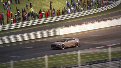 GRID Autosport PC - Audi RS5 at Red Bull Ring (Replay)