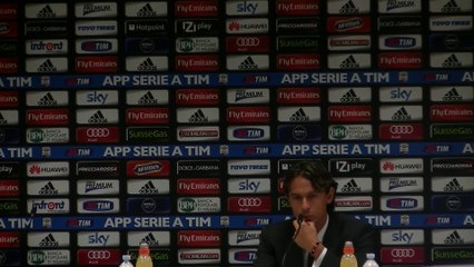 CONFERENZA PIOLI E INZAGHI