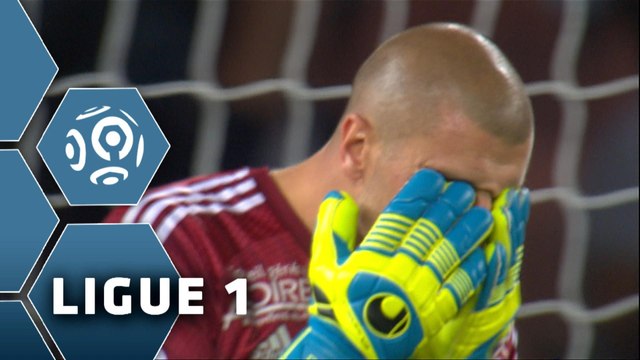 L'incroyable bourde de Stéphane RUFFIER (24ème csc) / Paris Saint-Germain - AS Saint-Etienne (5-0) - (PSG - ASSE) / 2014-15