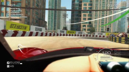 GRID Autosport PC - Pagani Huayra Gameplay