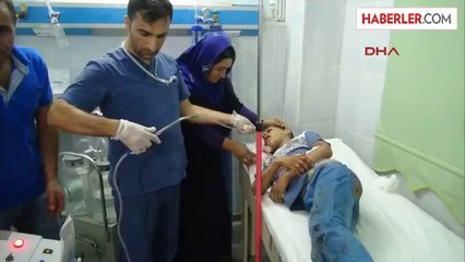 Nusaybin1 9 Yaşındaki Çocuk Gaz Fişeğiyle Vuruldu İddiası