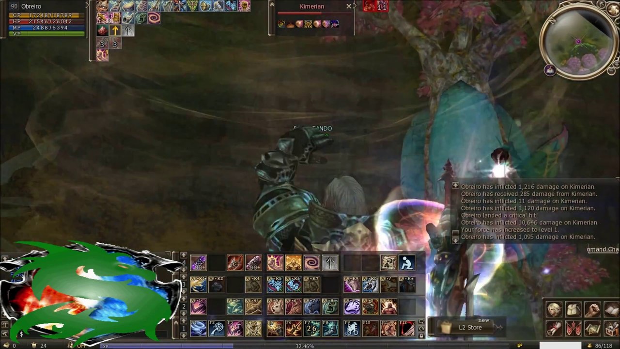 Raid Boss - Kimerian (extreme) (Tyrr Warrior)