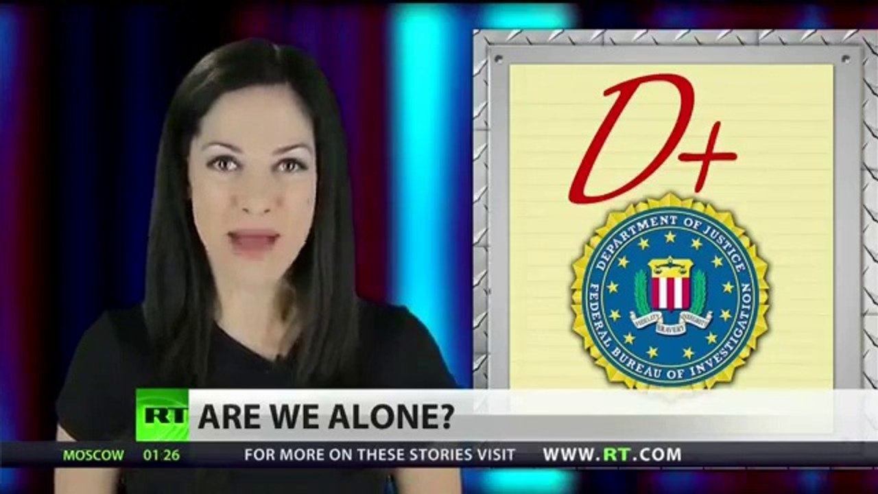 The Resident NewsReport Is the FBI hiding the truth about UFOs 2014 SECRET VIDEO LAEKED.xvid