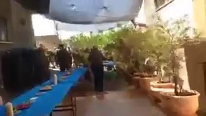 Se trata de soldados drusos que regresan a su pueblo después de servir y los combates en Gaza.