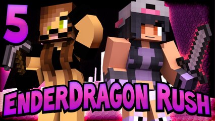 Minecraft Enderdragon Rush [Ep.5] - Secret Cow Base!