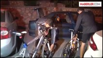 Uludağ'da kaybolan bisikletçiler bulundu