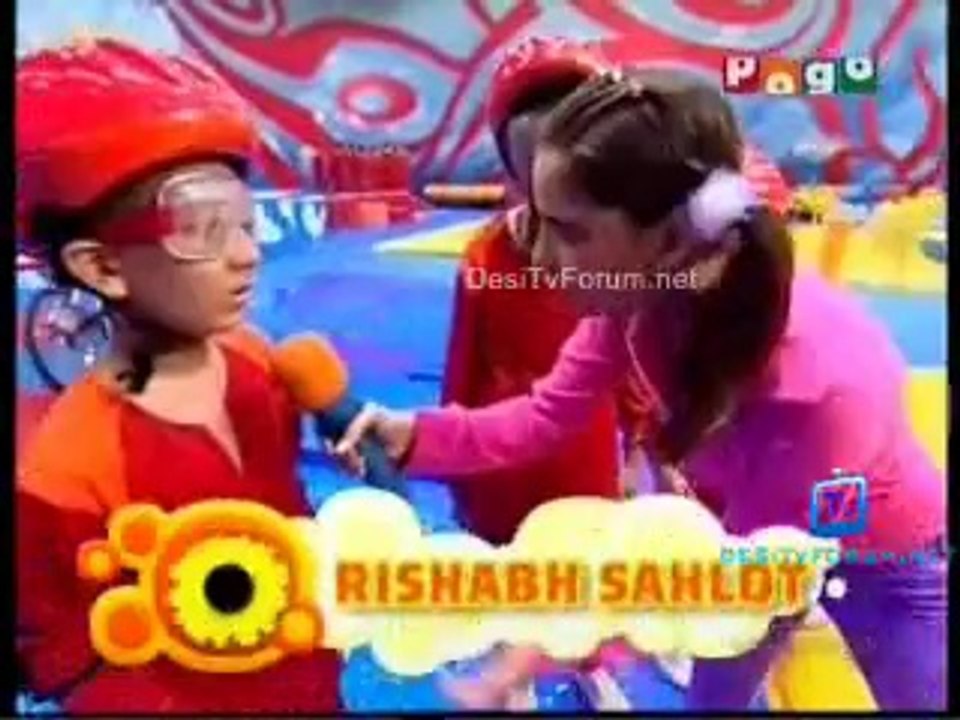 Bam Bam Bam Gir Pade Hum 1st September 2014 Video Watch Pt1