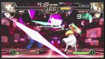 Dengeki Bunko FIGHTING CLIMAX : Akira & Pai - Boss fight