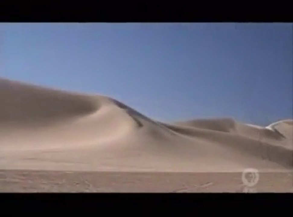 Le son des dunes de sable